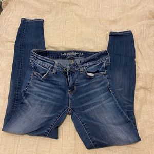 American eagle super stretch skinny jeans